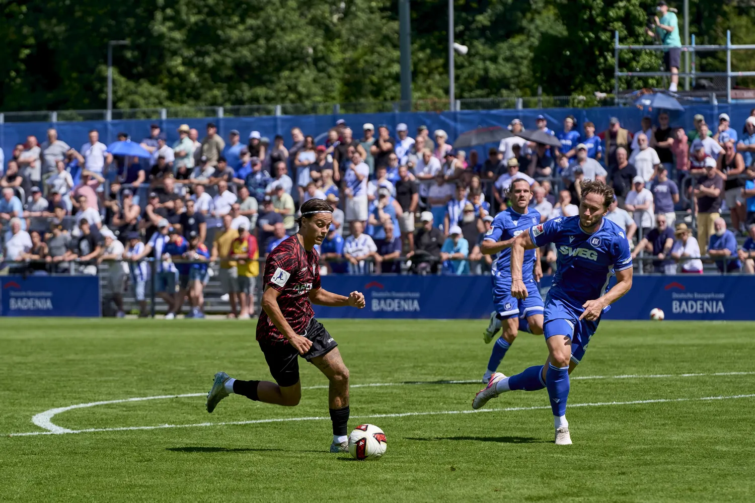 SGV liefert starken Auftritt und erkämpft 4:4 beim KSC