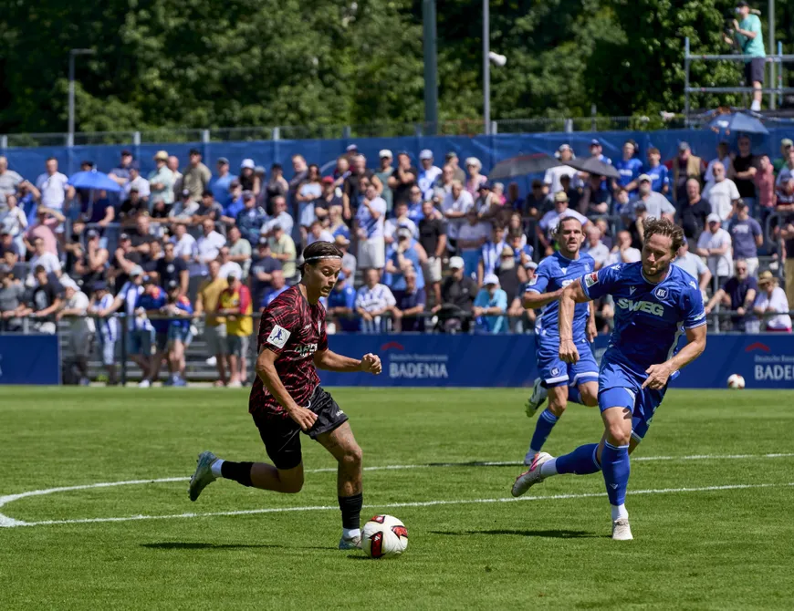 SGV liefert starken Auftritt und erkämpft 4:4 beim KSC