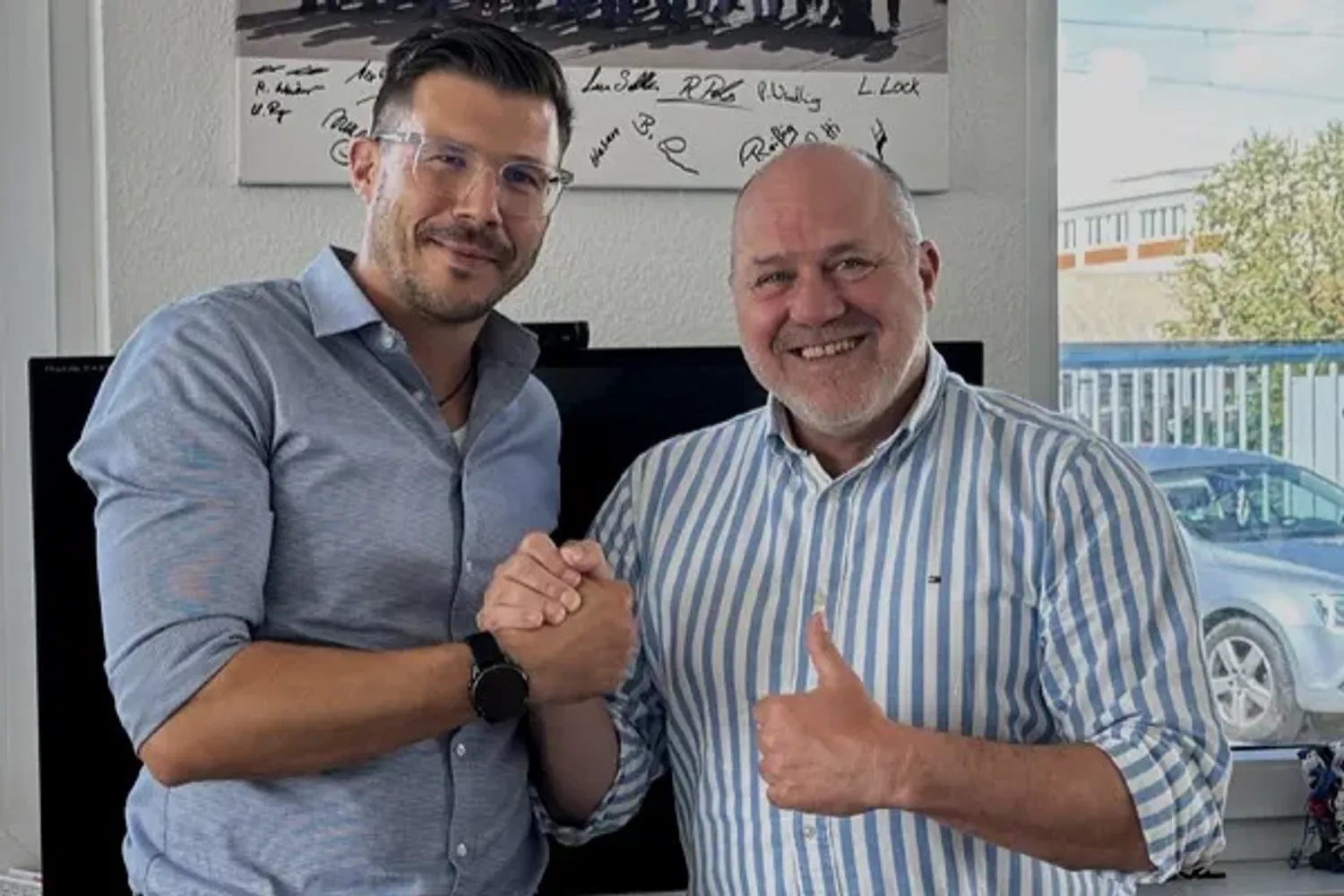 Neuer Team-Partner für den SGV