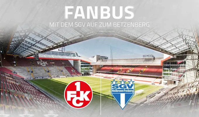 Mit dem SGV-Fanbus auf zum Betzenberg