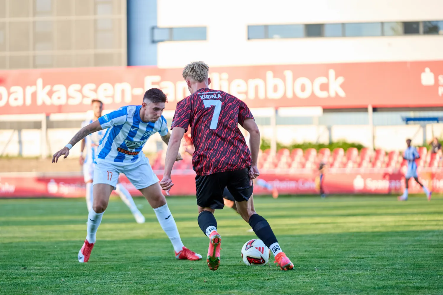 SGV feiert Testspielerfolg vor Pflichtspielauftakt