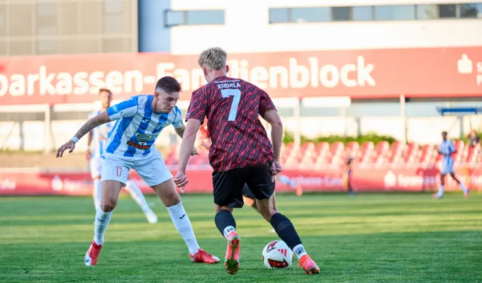 SGV feiert Testspielerfolg vor Pflichtspielauftakt
