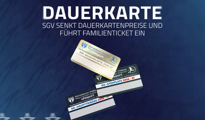 SGV senkt Dauerkartenpreise – und führt Familienticket ein