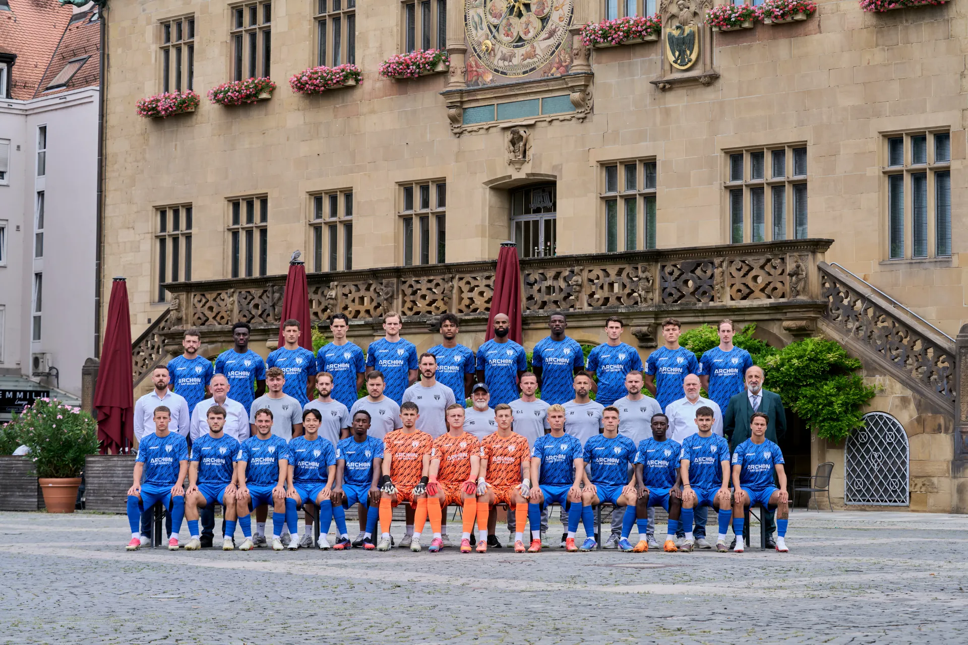 Mannschaftsfoto 1. Mannschaft