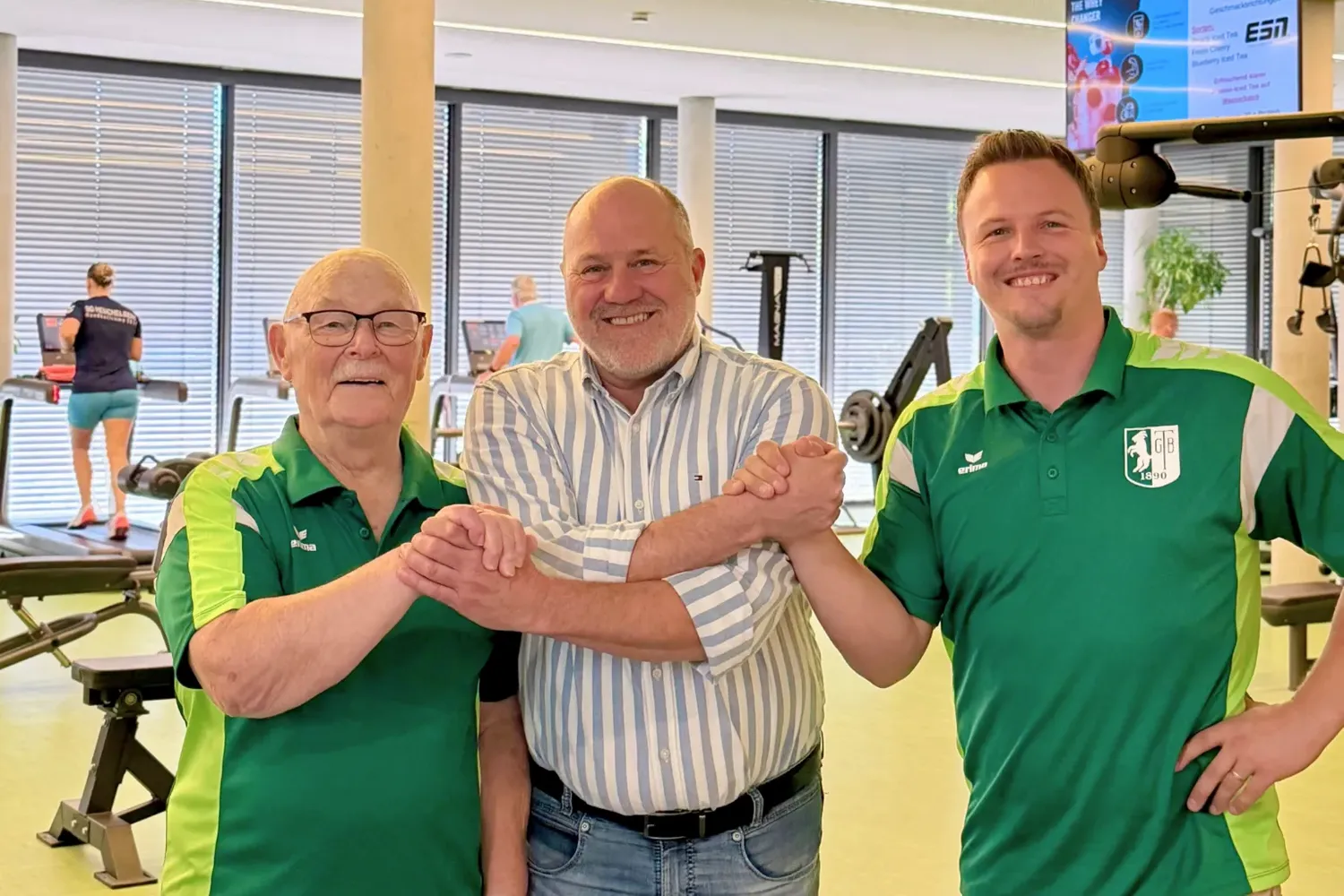 Sportpark 18-90 wird neuer Fitness-Partner des SGV