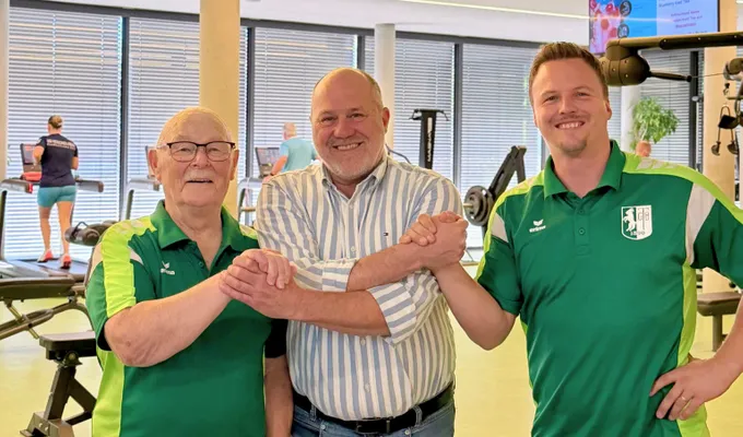 Sportpark 18-90 wird neuer Fitness-Partner des SGV