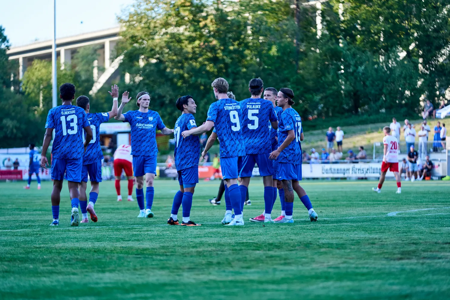 SGV zieht in Backnang ins Achtelfinale des WFV-Pokals ein
