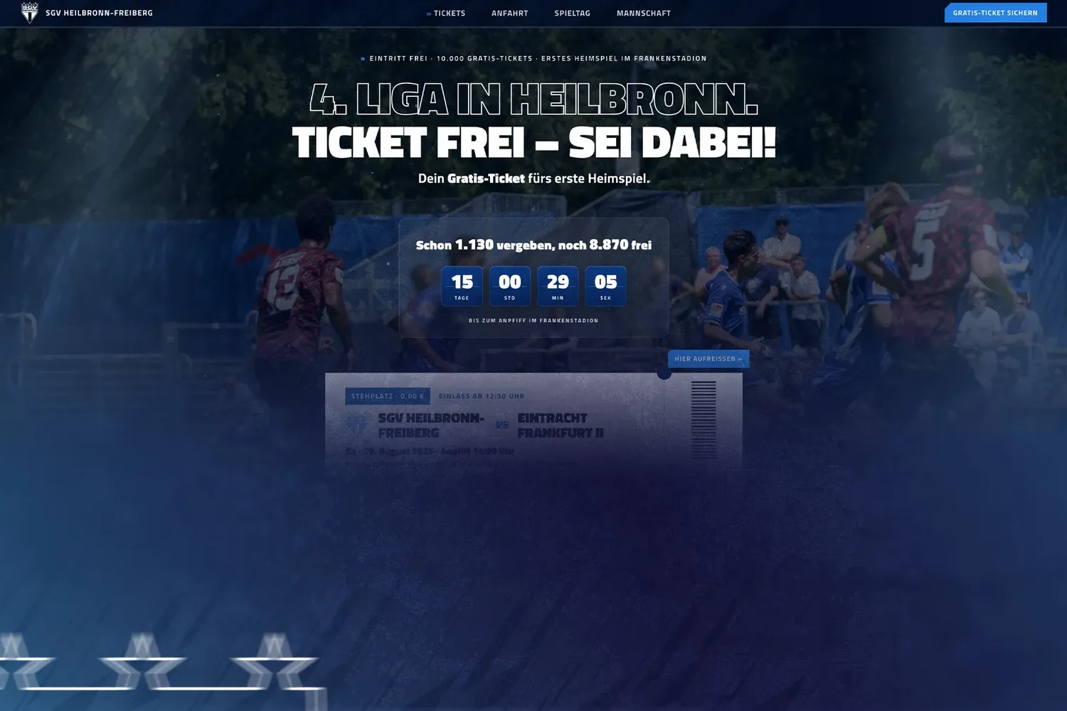 SGV freut sich über großen Zuspruch bei Gratis-Ticketaktion