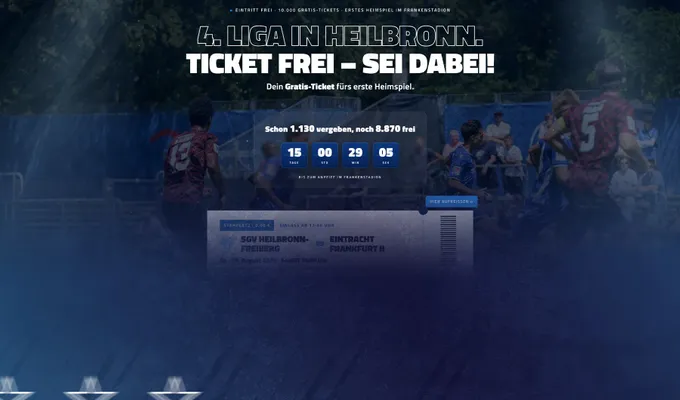 SGV freut sich über großen Zuspruch bei Gratis-Ticketaktion