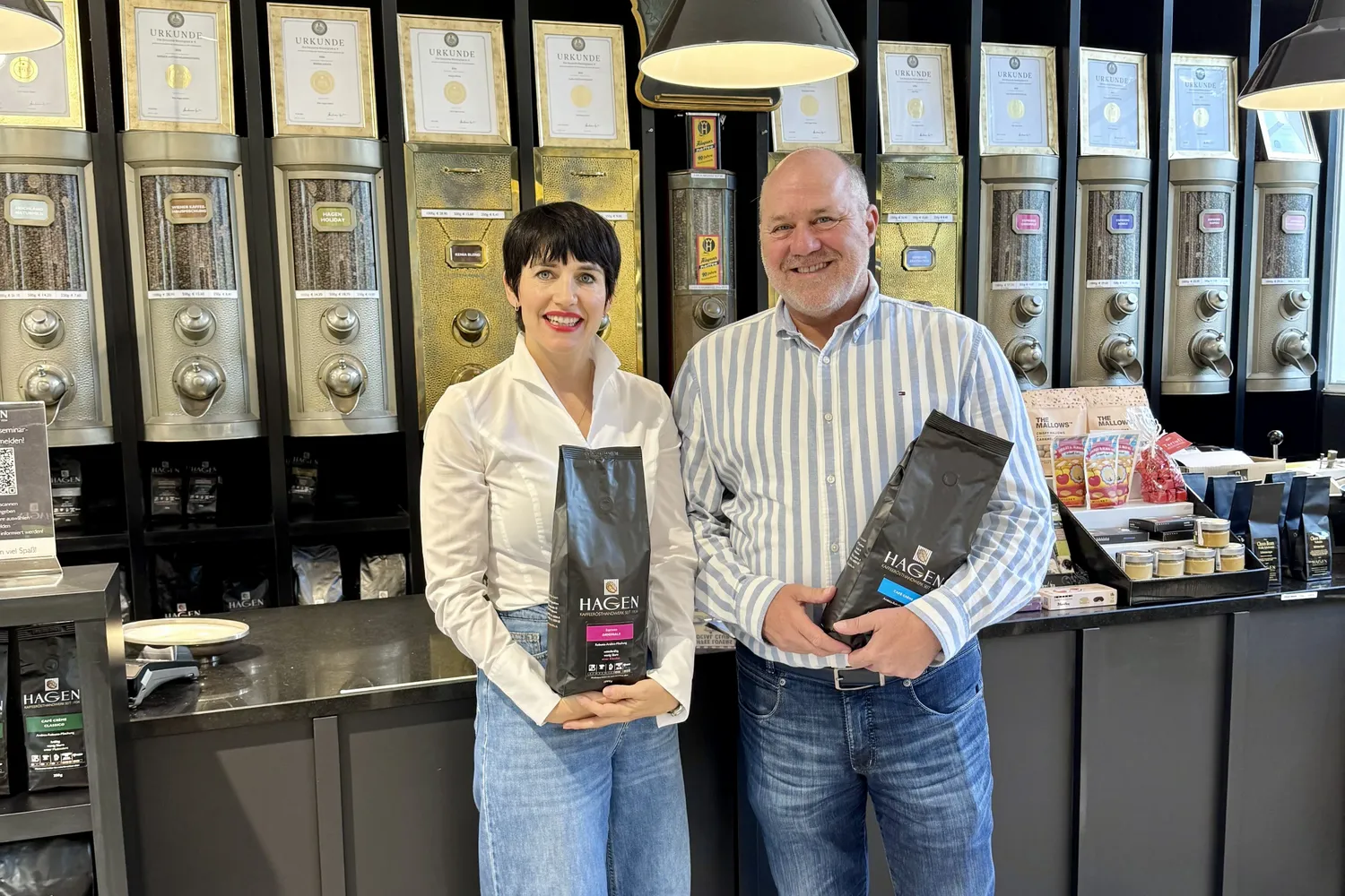 HAGEN Kaffee wird neuer Team-Partner des SGV