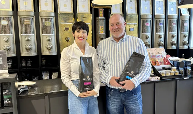 HAGEN Kaffee wird neuer Team-Partner des SGV