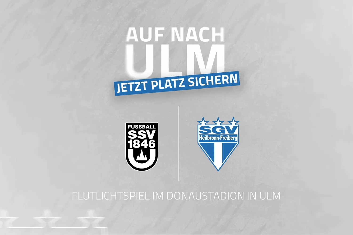 Mit dem SGV-Fanbus zum Flutlichtspiel nach Ulm