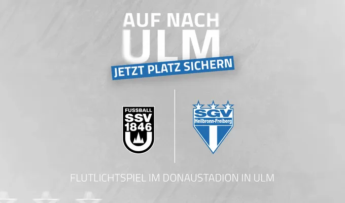 Mit dem SGV-Fanbus zum Flutlichtspiel nach Ulm