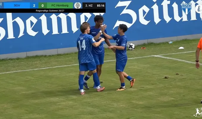 SGV HN-Freiberg - FC 08 Homburg | 2. Sp. RLSW