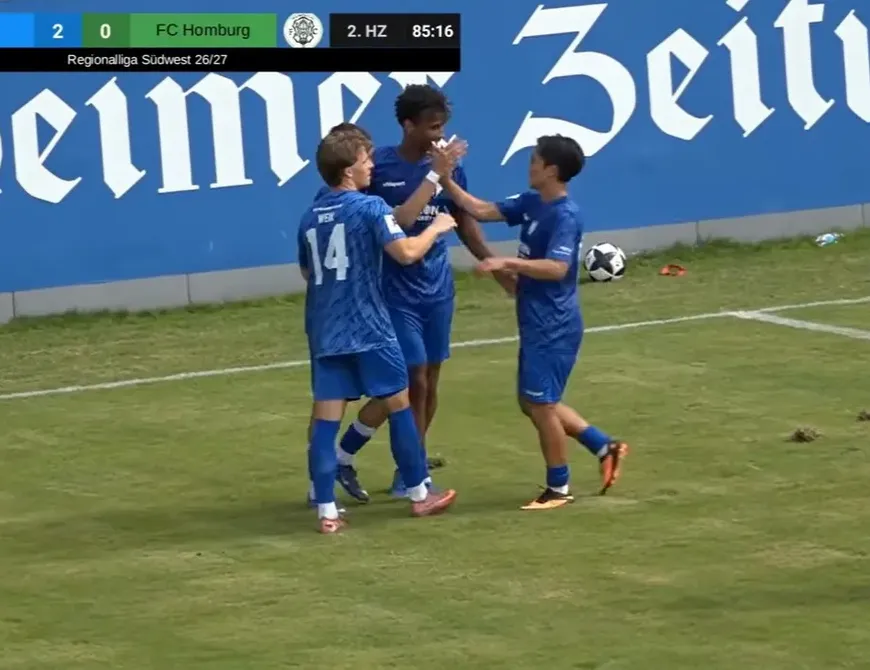 SGV HN-Freiberg - FC 08 Homburg | 2. Sp. RLSW