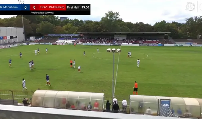 VfR Mannheim -SGV Heilbronn-Freiberg | 3. Sp. RLSW