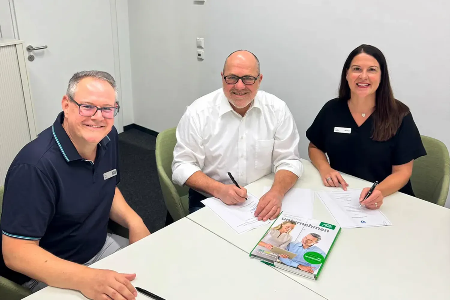 SGV und AOK Heilbronn-Franken starten Partnerschaft