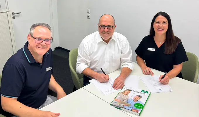 SGV und AOK Heilbronn-Franken starten Partnerschaft