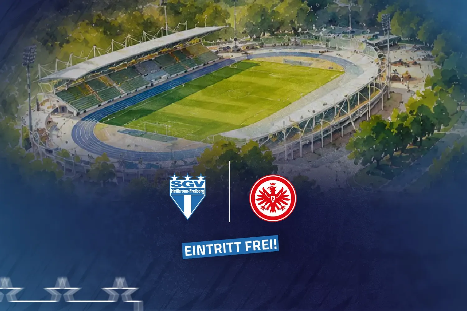 SGV-Premiere in Heilbronn: Ein Fußballfest für alle!