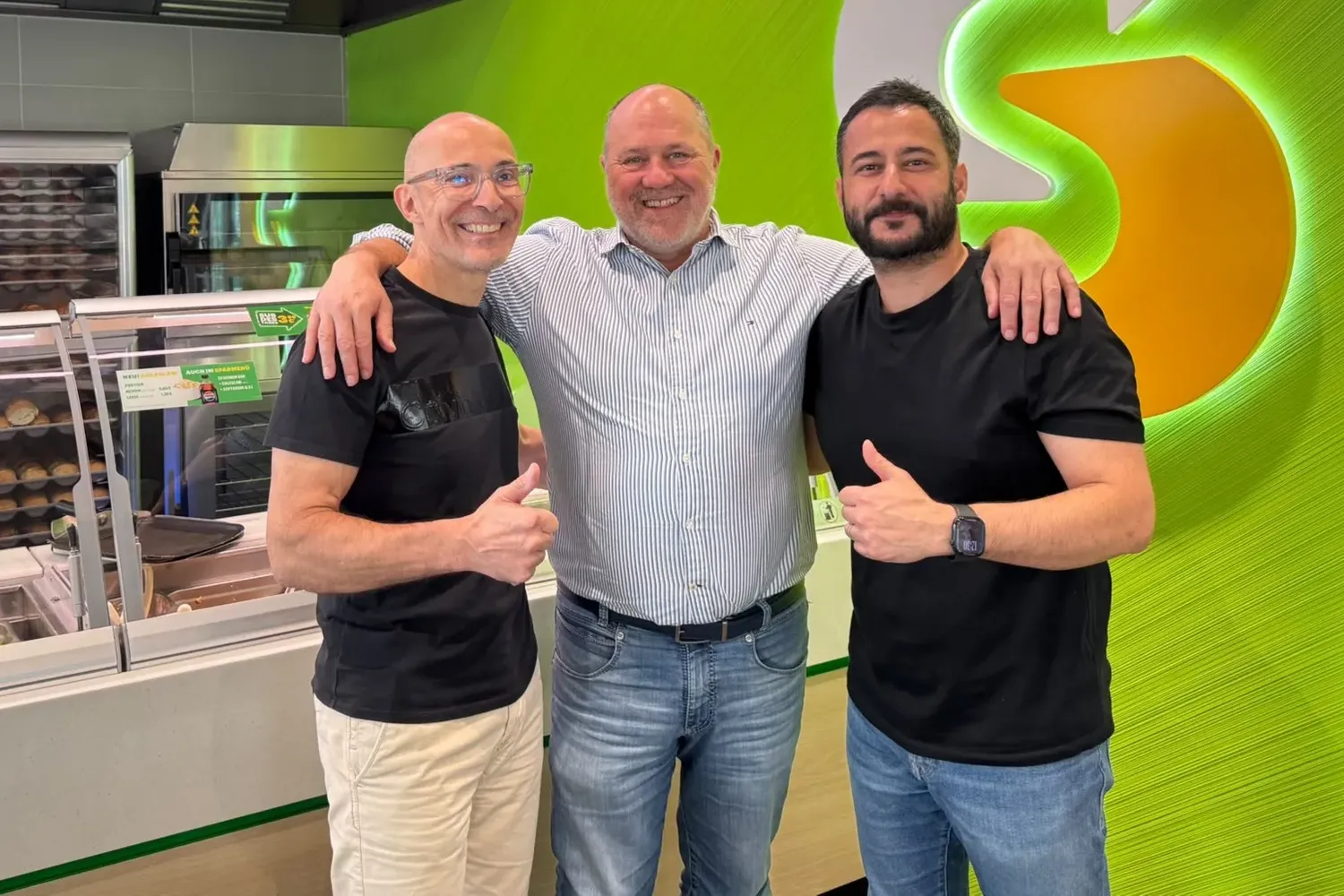 SGV und Subway Käthchenhof Heilbronn starten Partnerschaft