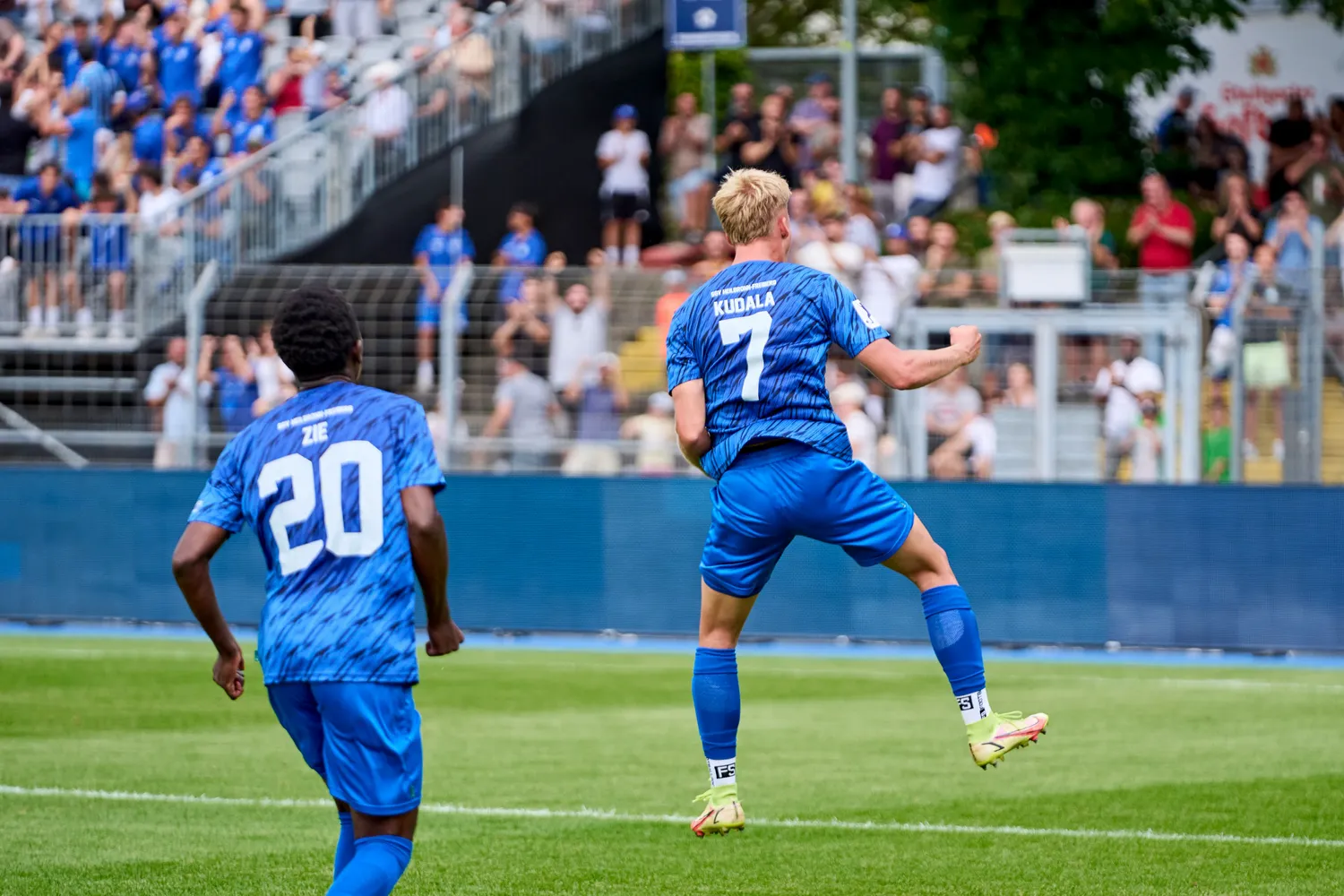 SGV gewinnt historische Heimspiel-Premiere im Frankenstadion