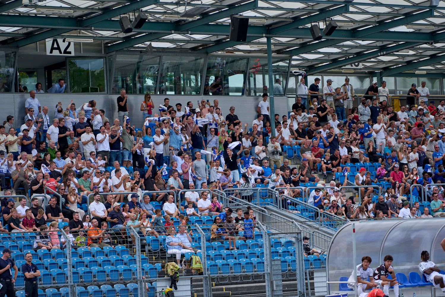 SGV reduziert Ticketpreise – „Danke, Frankenstadion!“