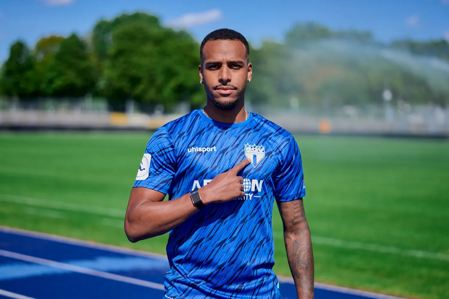 Neue Offensivverstärkung: Marlon Mustapha wechselt zum SGV