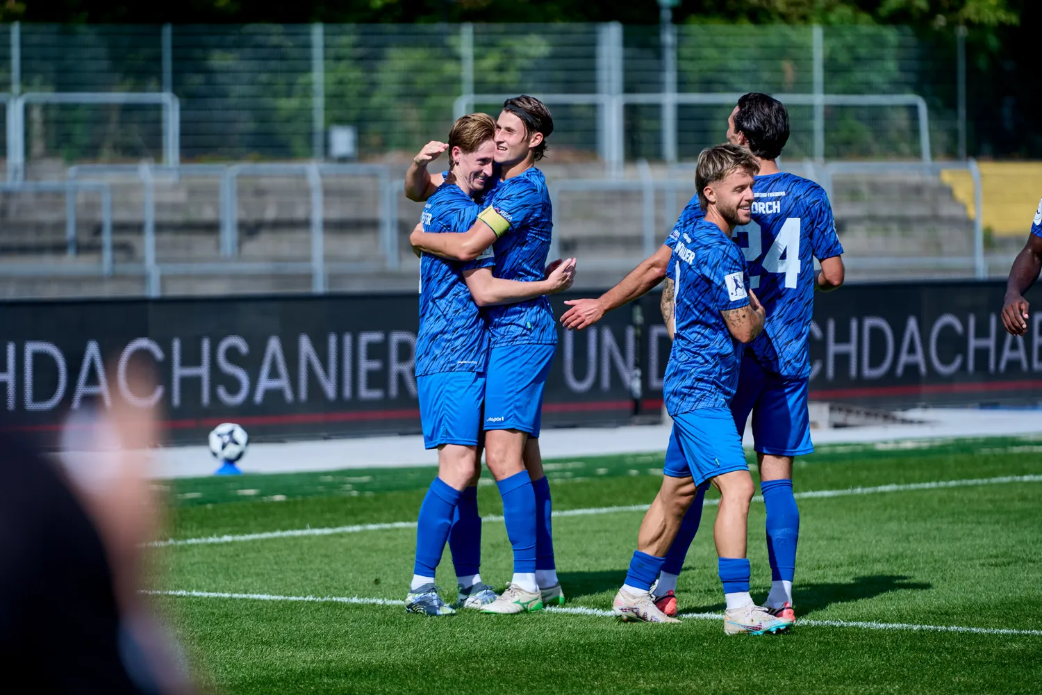 SGV mit nächstem Heimsieg im Frankenstadion