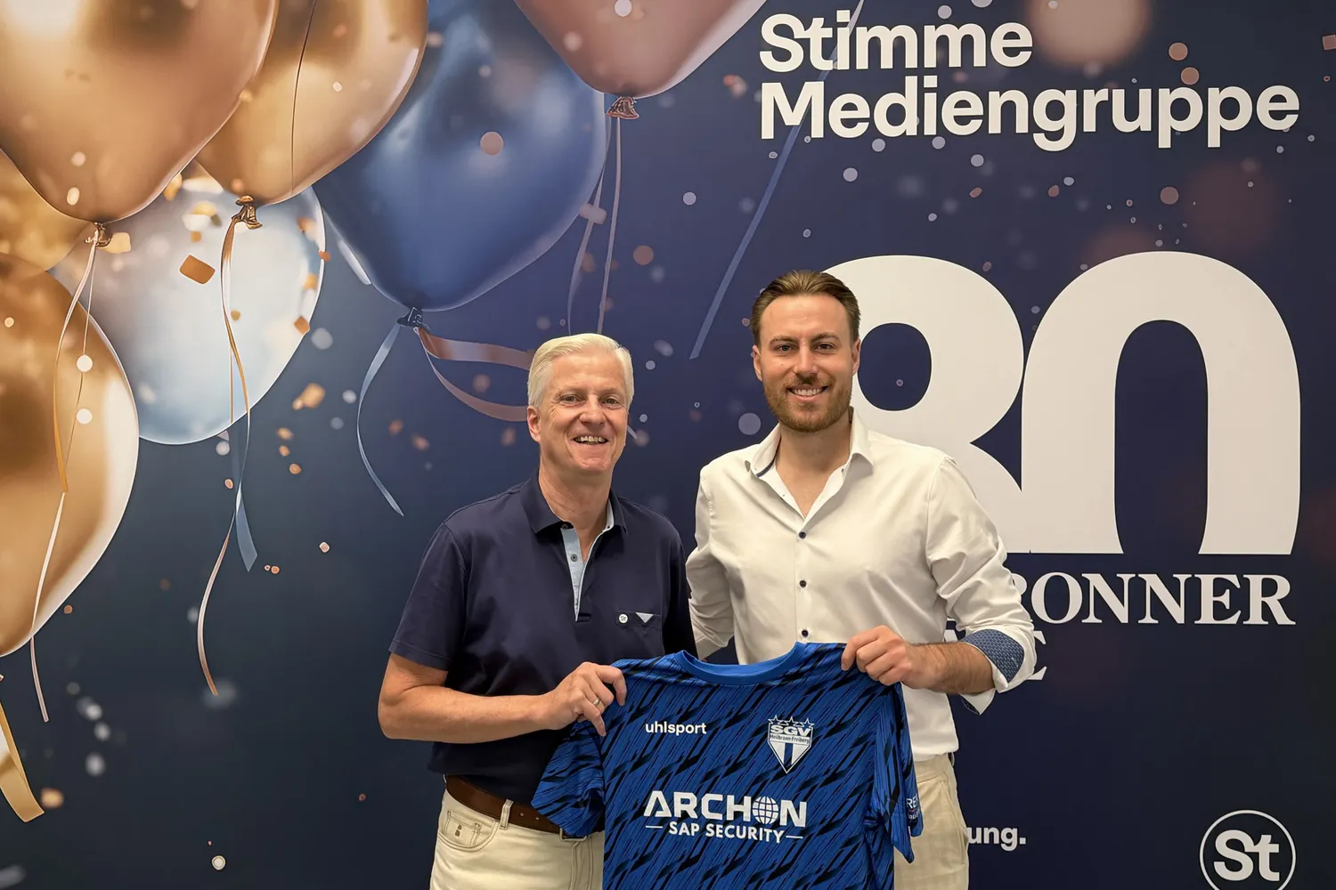 SGV und Stimme Mediengruppe starten Medienpartnerschaft