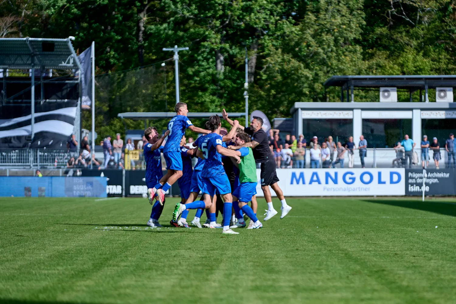 SGV beweist Moral: Drei Punkte trotz 0:2-Rückstand in Aalen