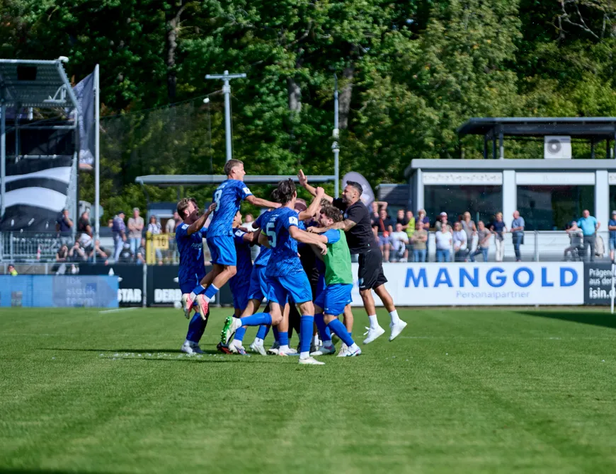 VfR Aalen - SGV Heilbronn-Freiberg | 8. Sp. RLSW