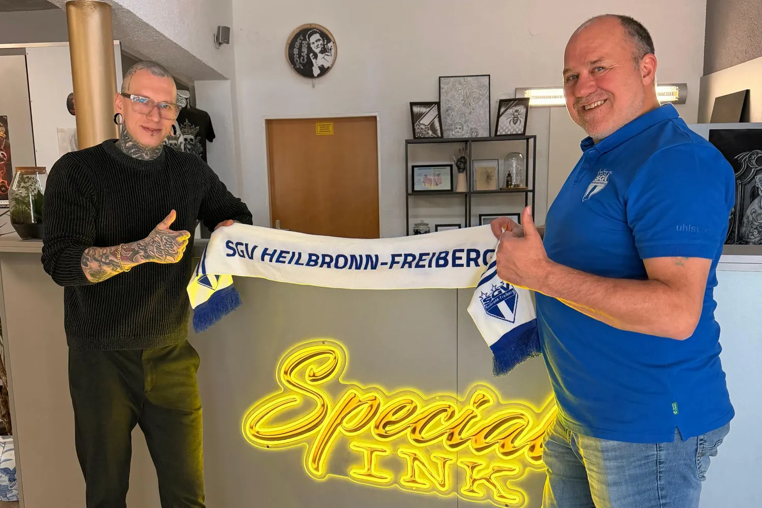 Neuer SGV-Partner bringt Farbe ins Spiel