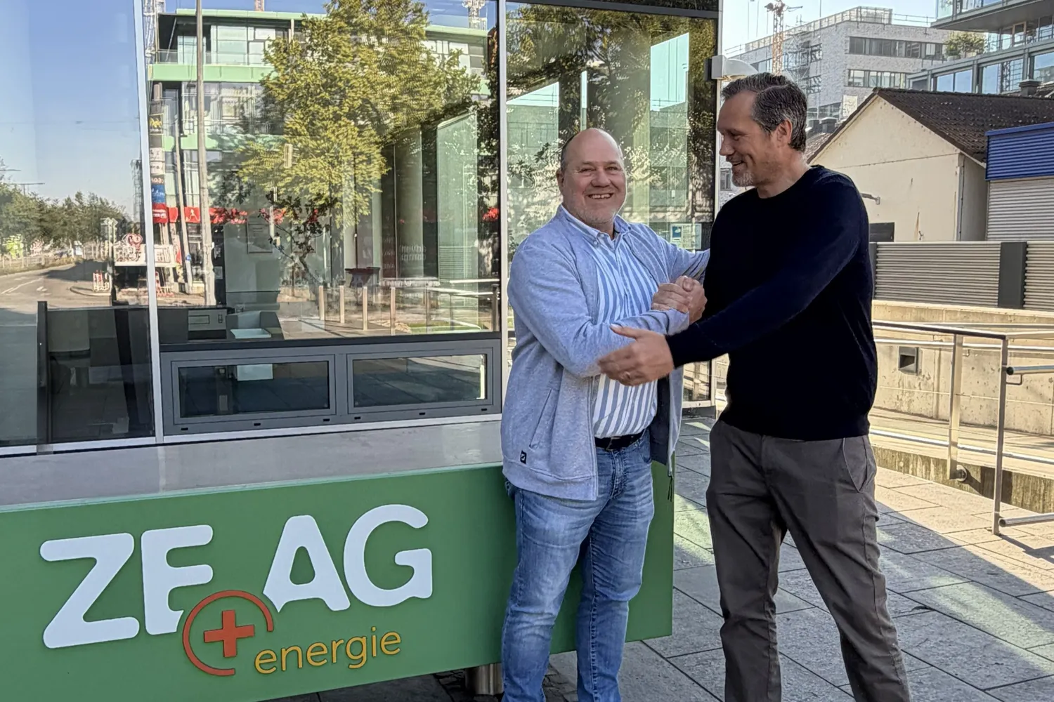 SGV und ZEAG: Geballte Energie für die Region