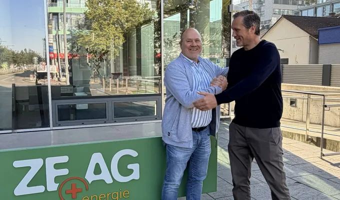 SGV und ZEAG: Geballte Energie für die Region