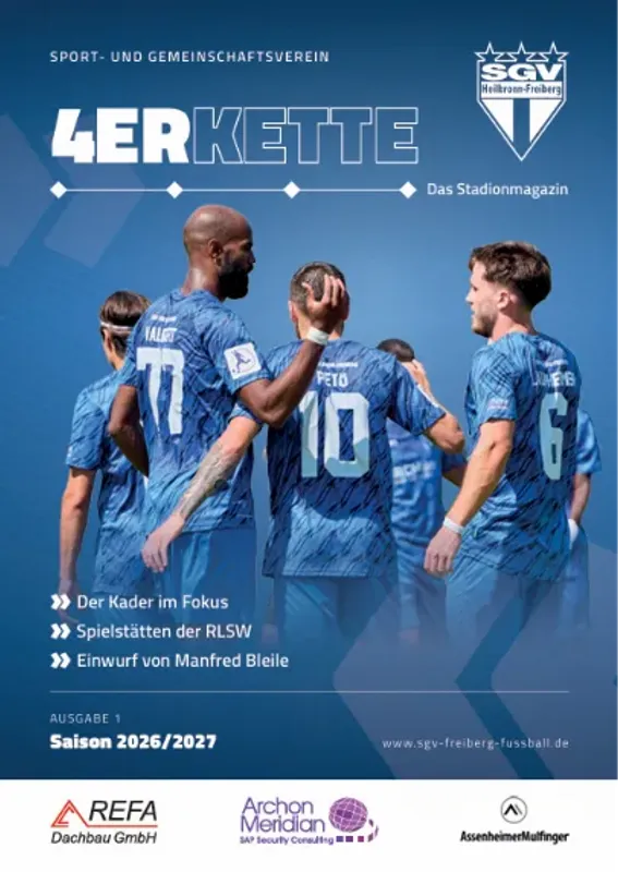 SGV-Stadionmagazin