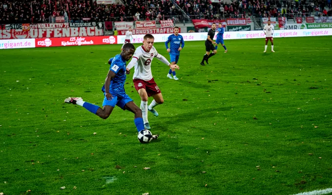 Kickers Offenbach - SGV HN-Freiberg | 13. Sp. RLSW