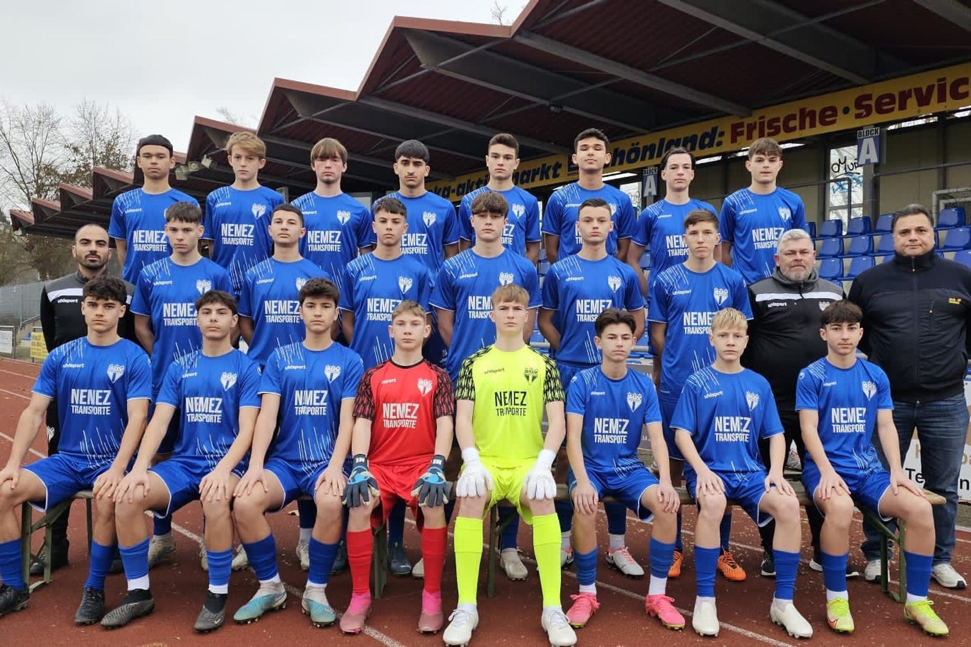 Mannschaftsfoto A-Jugend