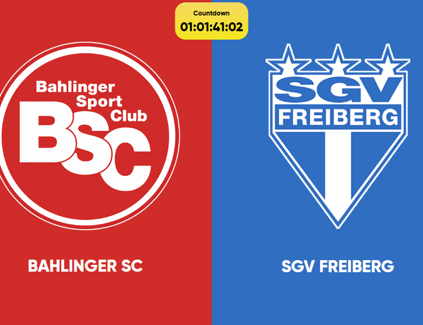 Livestream Bahlinger SC vs. SGV Freiberg Fußball