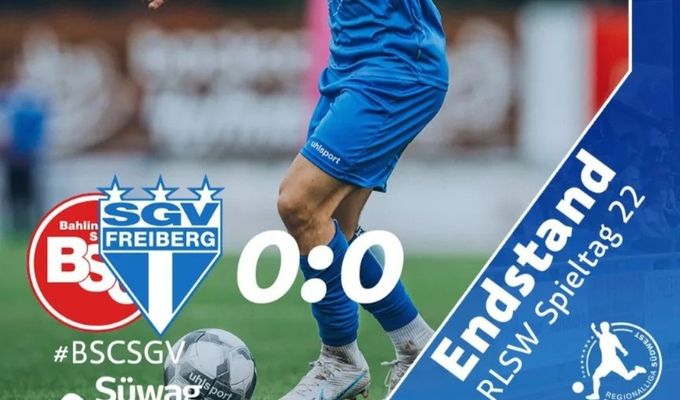 Torloses Remis in Bahlingen