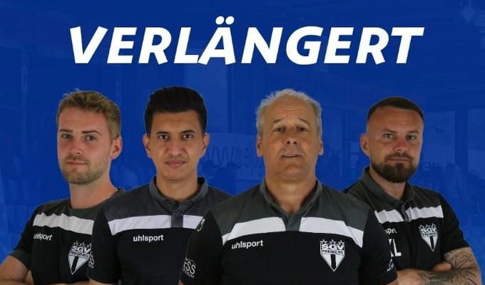 Trainer-Team bleibt zusammen