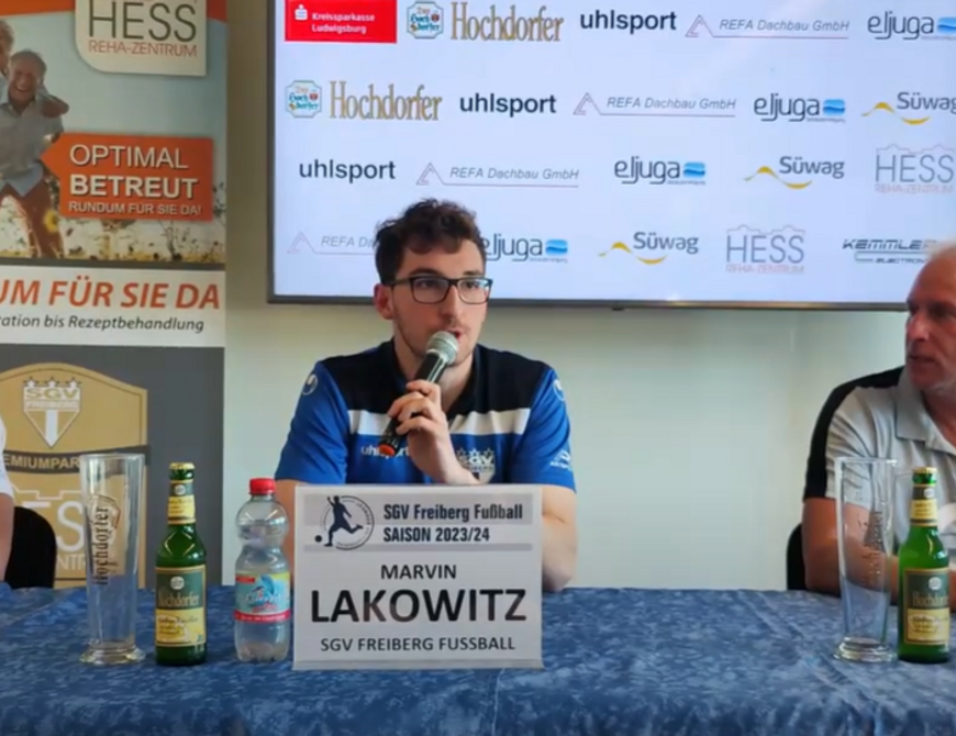 Pressekonferenz I SGV Freiberg Fußball vs. Kickers Offenbach I 28. Spieltag | Saison 2023/24