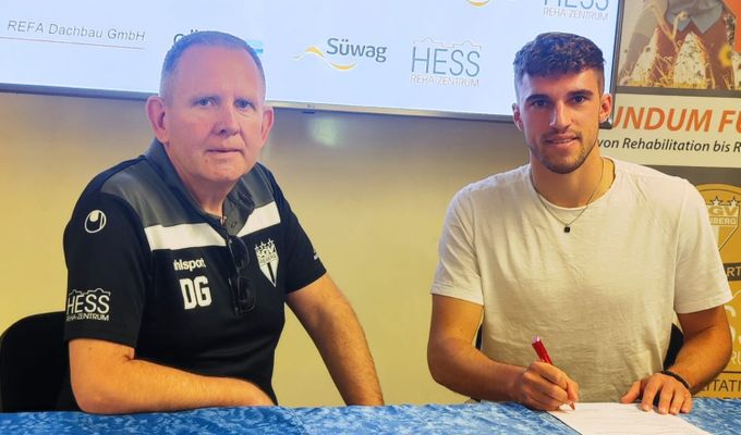 SGV Freiberg Fußball sichert sich die Dienste von Marius Uhl