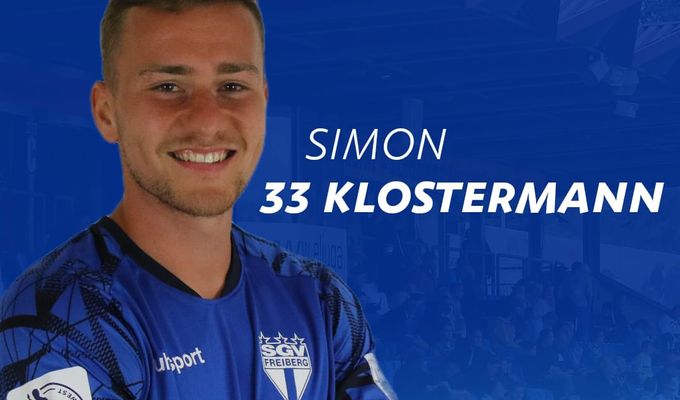 Simon Klostermann bleibt dem SGV treu!