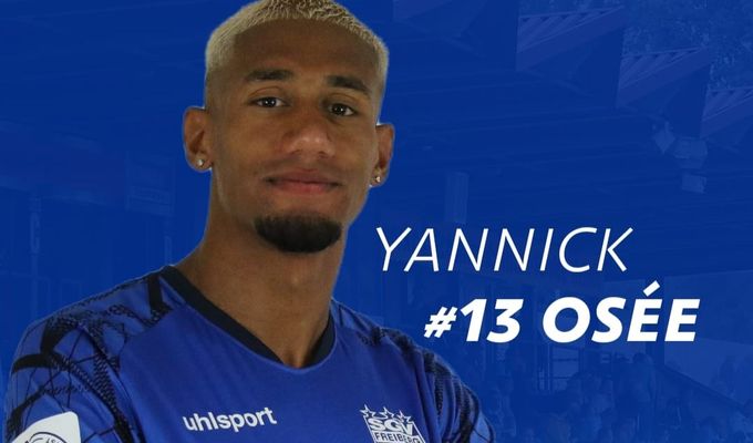 Yannick Osée verlängert Vertrag beim SGV Freiberg
