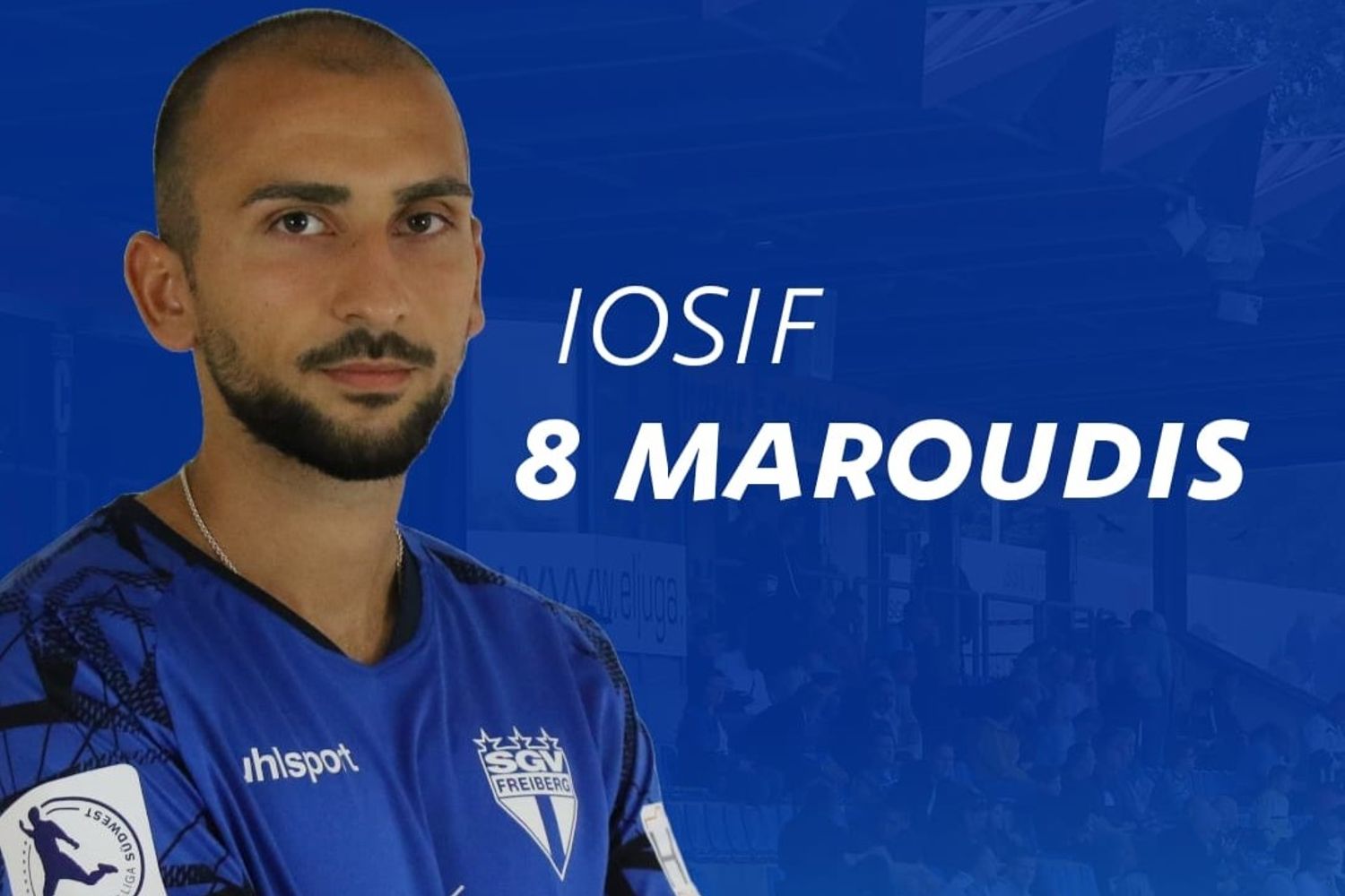 Iosif Maroudis bleibt beim SGV