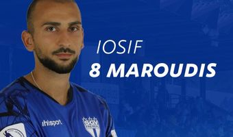 Iosif Maroudis bleibt beim SGV