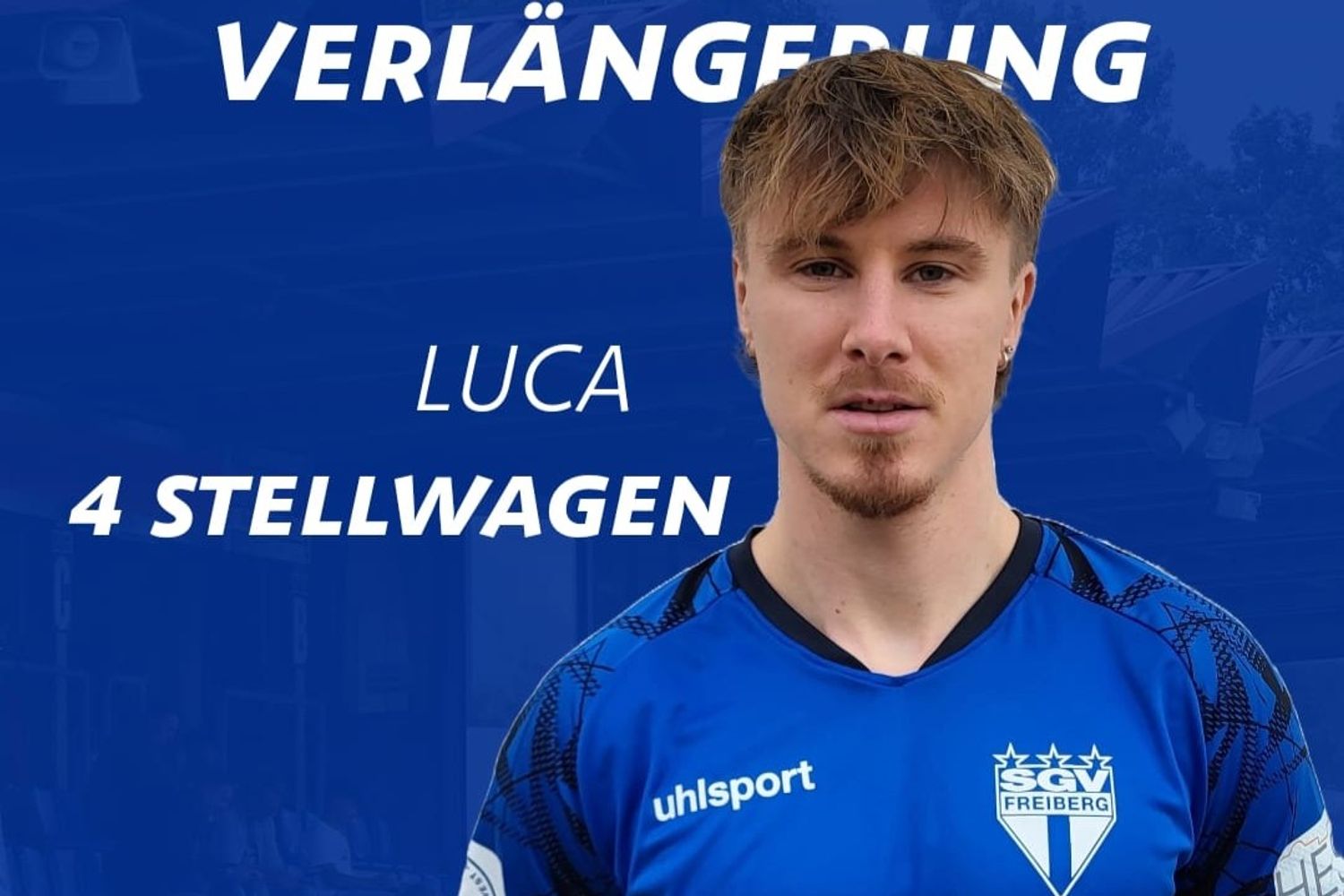 SGV Freiberg verlängert mit Luca Stellwagen