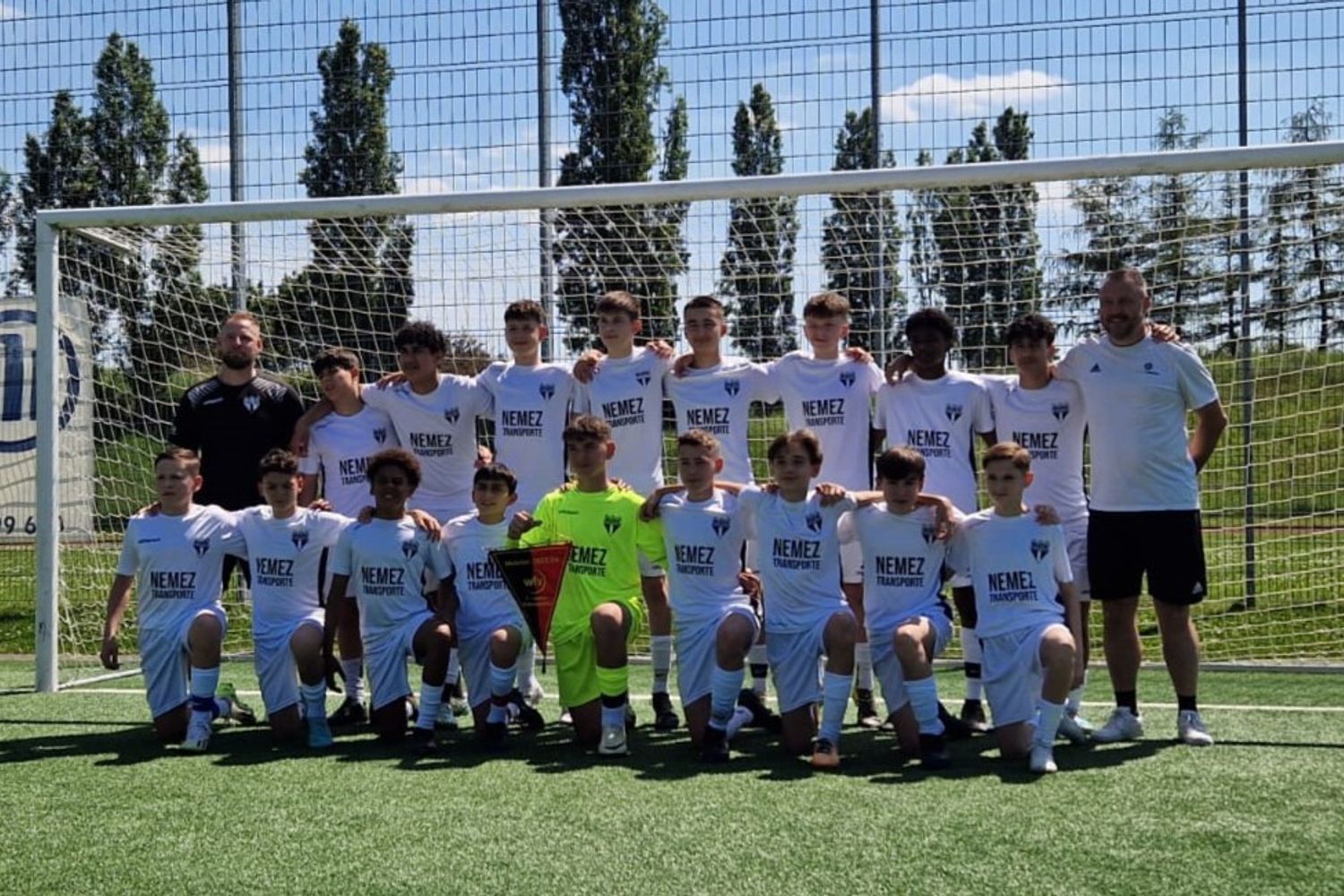 SGV Freiberg Fußball U14 feiert Meisterschaft