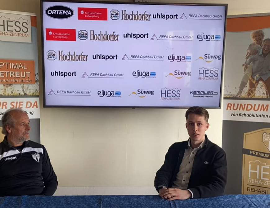 Stimmen vor dem Spiel I SV Stuttgarter Kickers vs. SGV Freiberg Fußball | 33. Spieltag | 2023/24