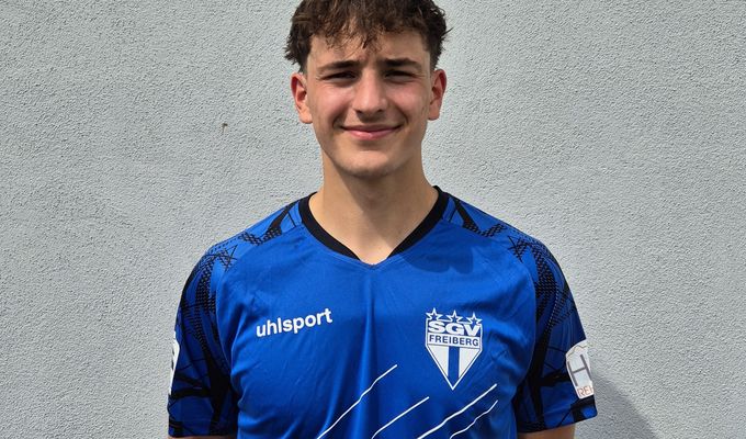 Frederik Rahn wechselt zum SGV Freiberg Fußball